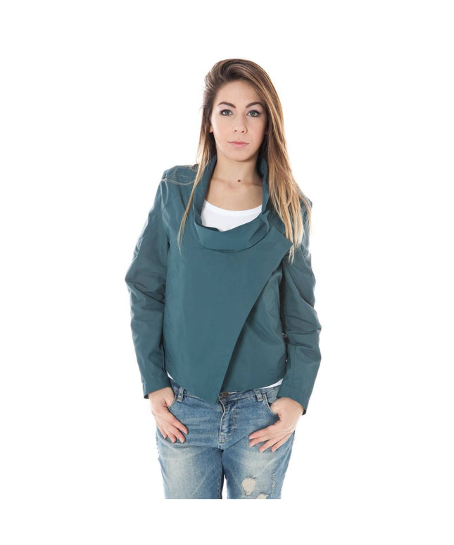 Calvin Klein Green Polyamide Women Jacket