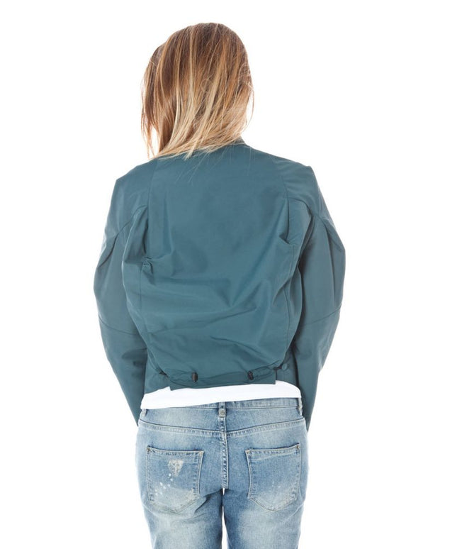 Calvin Klein Green Polyamide Women Jacket