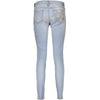 Just Cavalli Light Blue Cotton Women Jeans