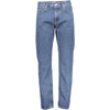 Gant Blue Cotton Men Jeans