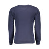 U.S. POLO ASSN. Blue Wool Men Sweater