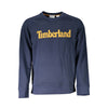 Timberland Blue Cotton Unisex Sweatshirt