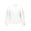 Calvin Klein White Cotton Unisex Sweatshirt