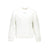 Calvin Klein White Cotton Unisex Sweatshirt