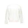 Calvin Klein White Cotton Unisex Sweatshirt