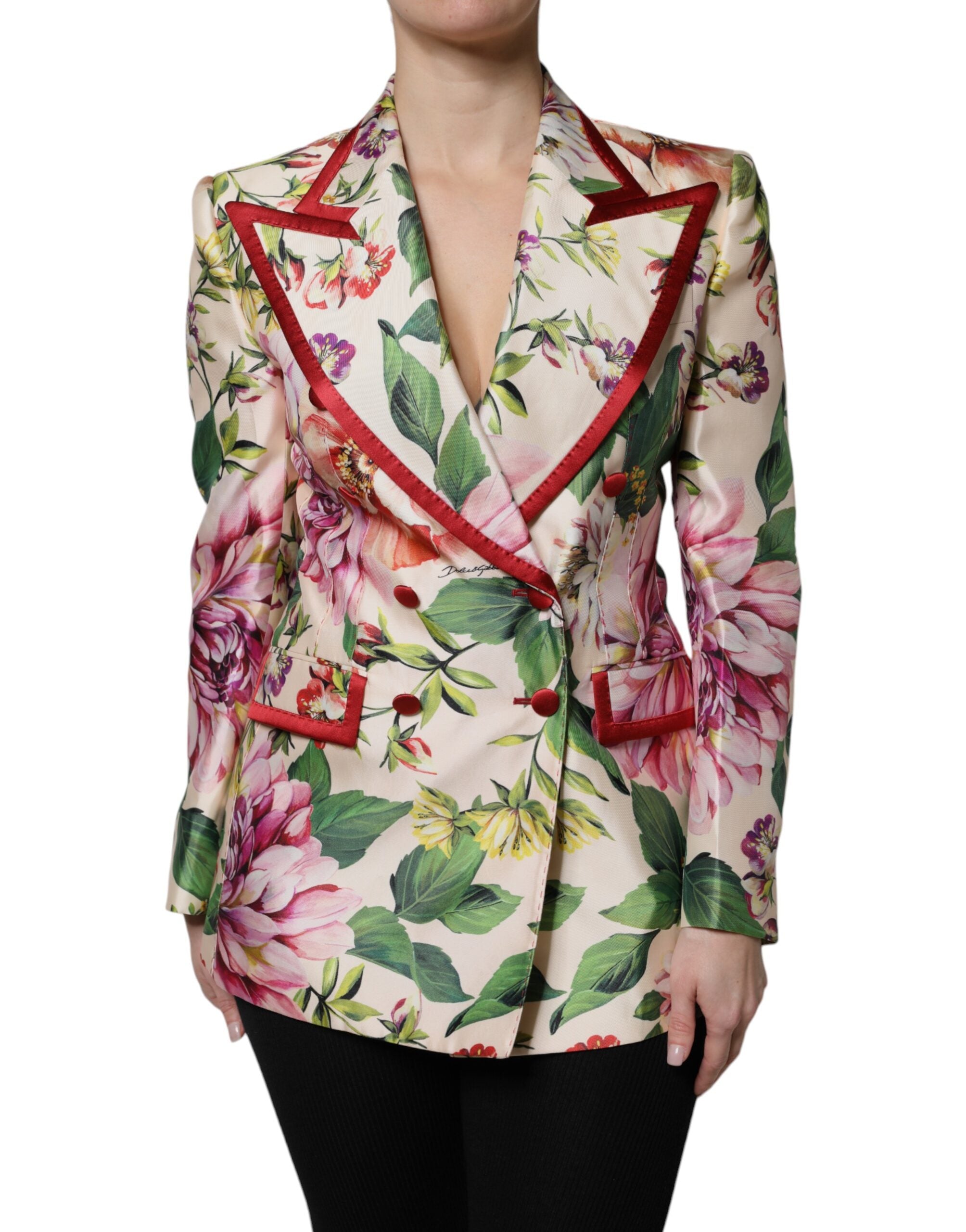 Dolce & Gabbana Silk Logo Outfito.ae
