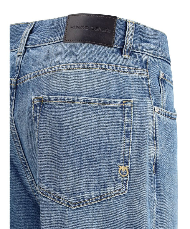 PINKO Wide-leg Lovely Jeans