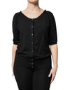 Dolce & Gabbana Wool Logo Outfito.ae