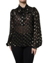 Dolce & Gabbana Silk Logo Outfito.ae