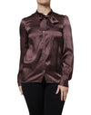 Dolce & Gabbana Silk Logo Outfito.ae