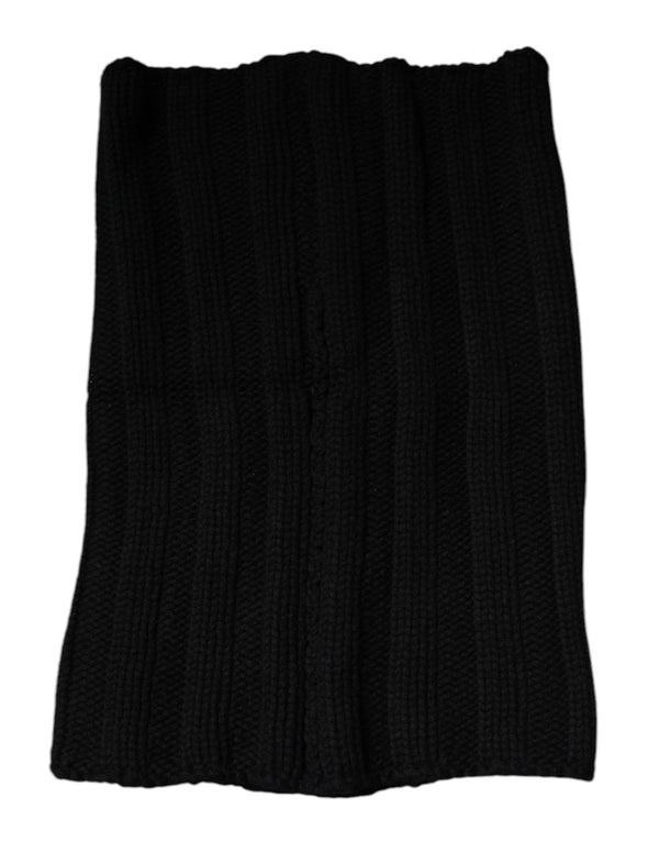 Dolce & Gabbana Cashmere Logo Outfito.ae