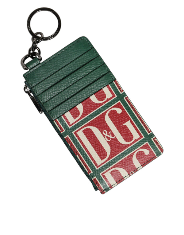 Dolce & Gabbana Leather Logo Outfito.ae