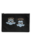 Dolce & Gabbana Leather Logo Outfito.ae