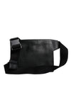 Dolce & Gabbana Leather Logo Outfito.ae