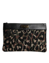Dolce & Gabbana Leather Cotton Outfito.ae