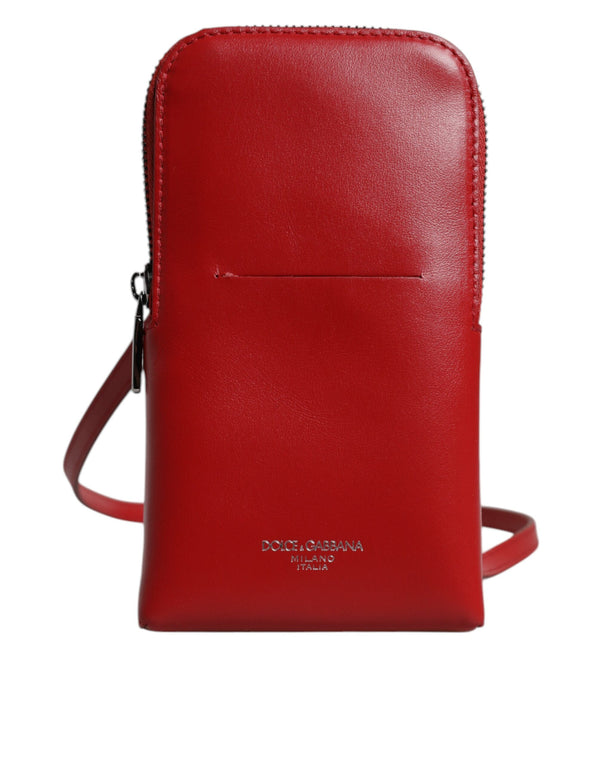 Dolce & Gabbana Leather Logo Outfito.ae