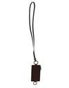 Dolce & Gabbana Leather Logo Outfito.ae