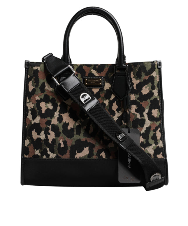Dolce & Gabbana Leather Cotton Outfito.ae