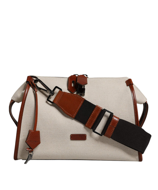 Dolce & Gabbana Leather Cotton Outfito.ae