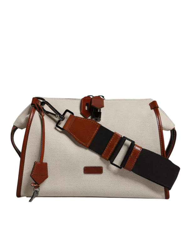 Dolce & Gabbana Leather Cotton Outfito.ae
