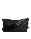 Dolce & Gabbana Leather Logo Outfito.ae