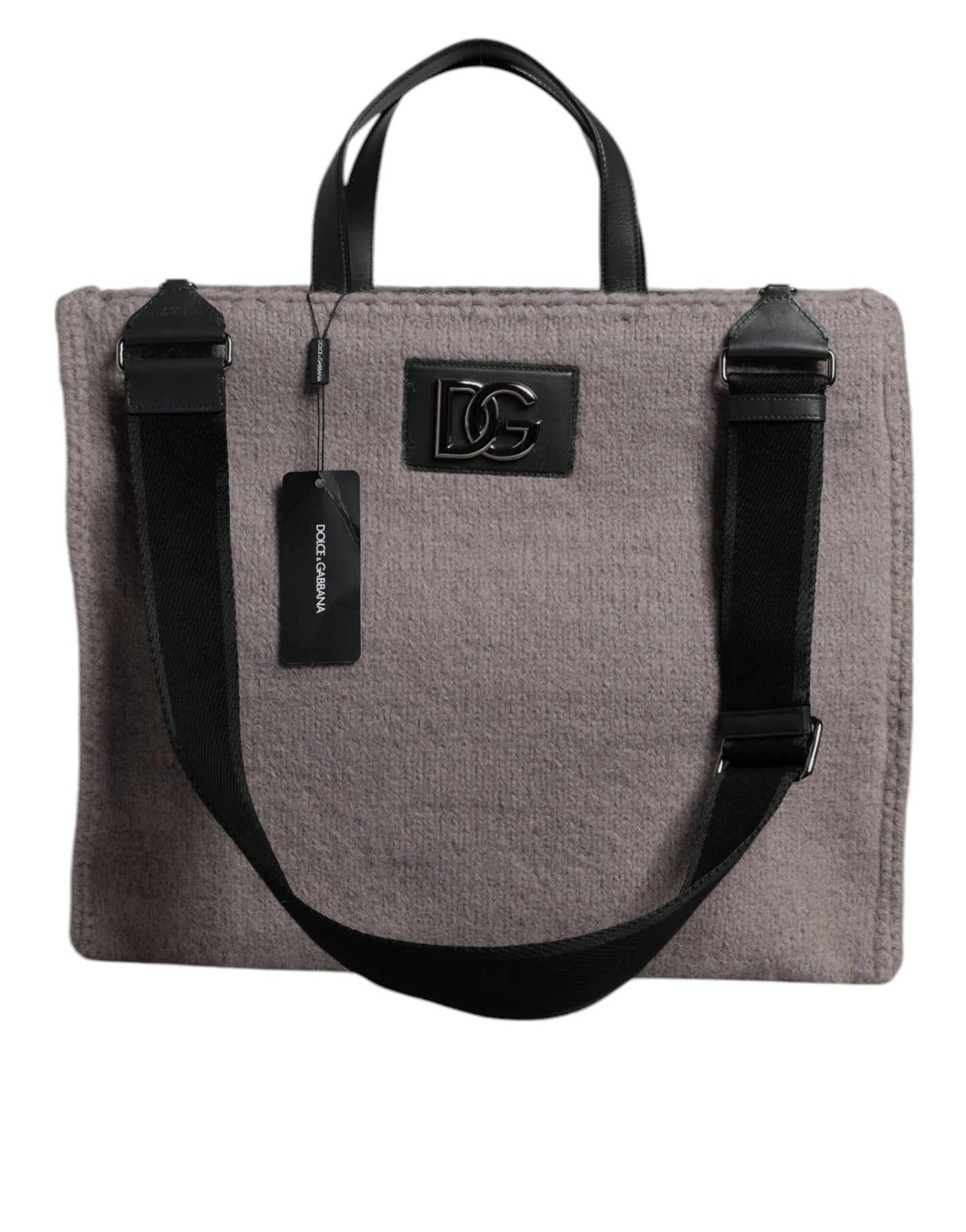 Dolce & Gabbana Leather Wool Outfito.ae