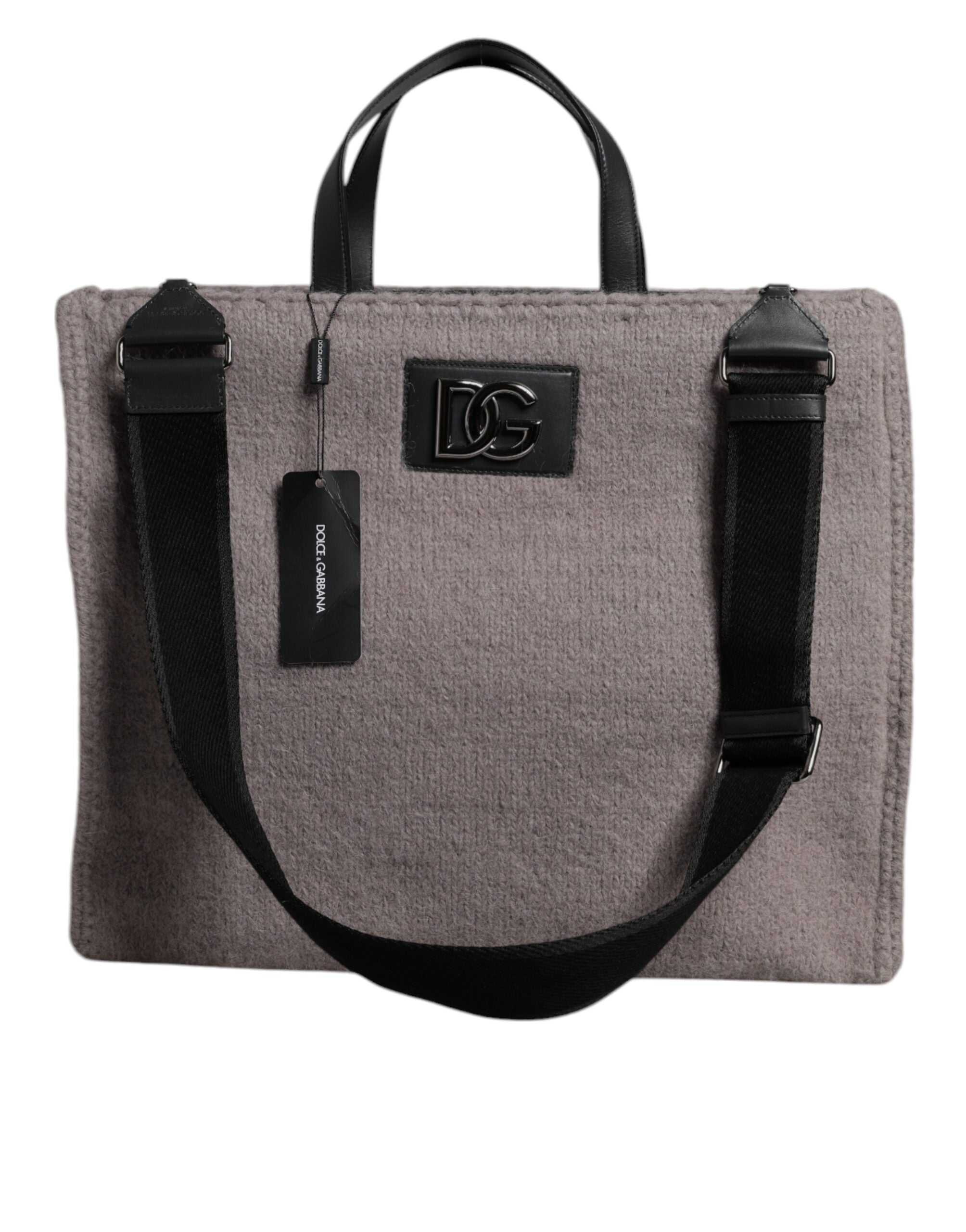 Dolce & Gabbana Leather Wool Outfito.ae