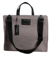 Dolce & Gabbana Leather Wool Outfito.ae