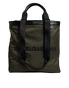 Dolce & Gabbana Leather Logo Outfito.ae