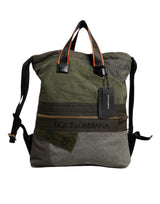Dolce & Gabbana Leather Cotton Outfito.ae