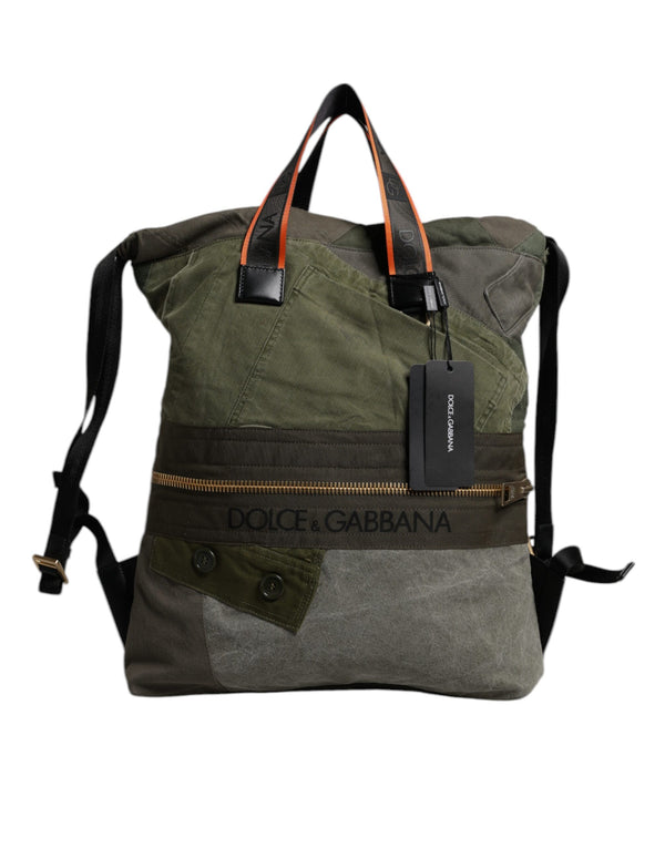 Dolce & Gabbana Leather Cotton Outfito.ae