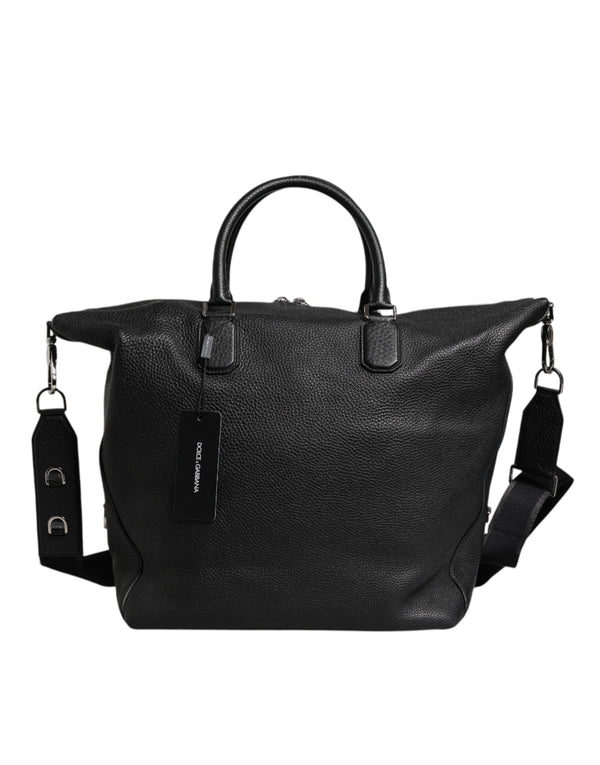 Dolce & Gabbana Leather Logo Outfito.ae