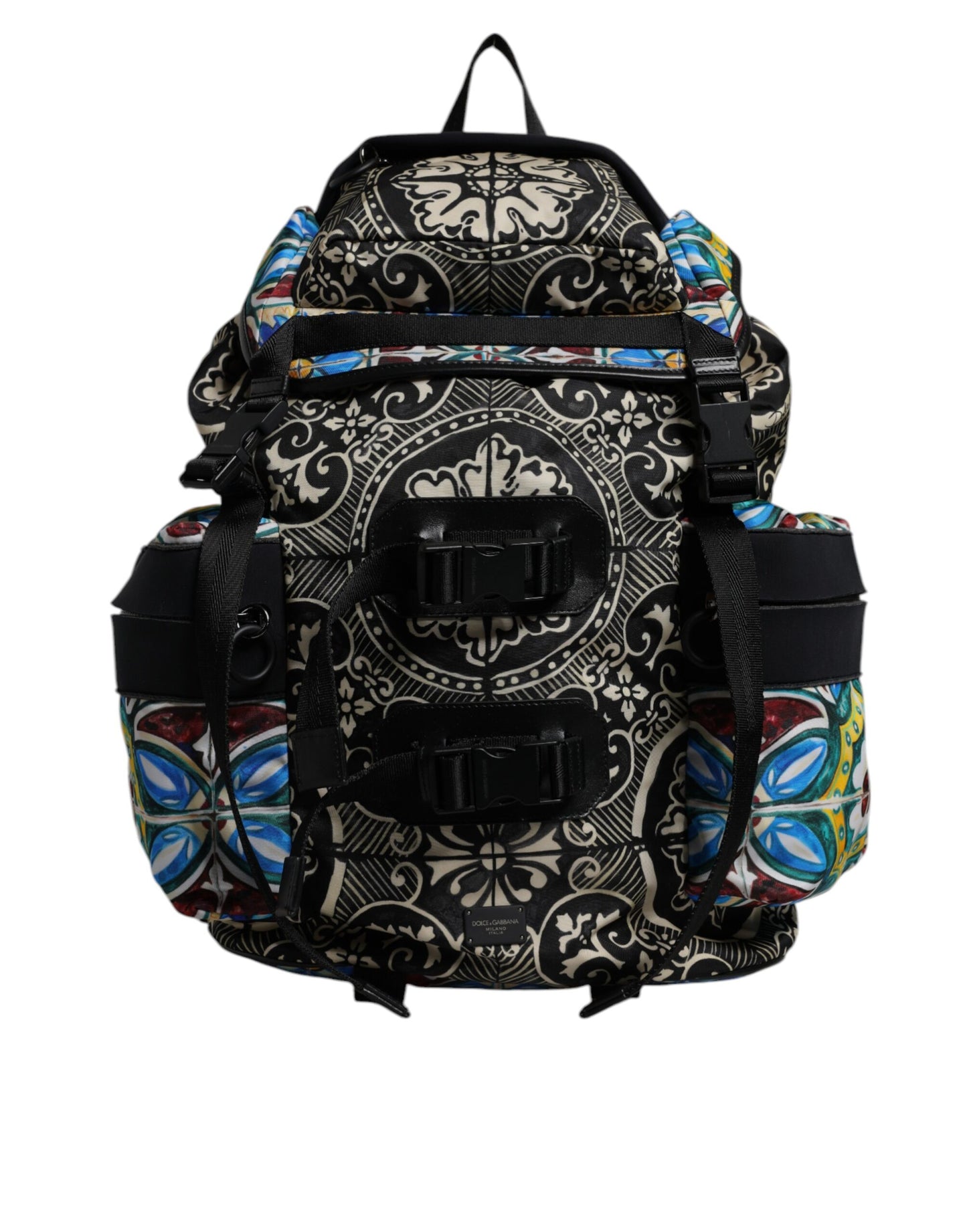 Dolce & Gabbana Leather Logo Outfito.ae