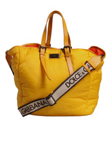 Dolce & Gabbana Leather Logo Outfito.ae