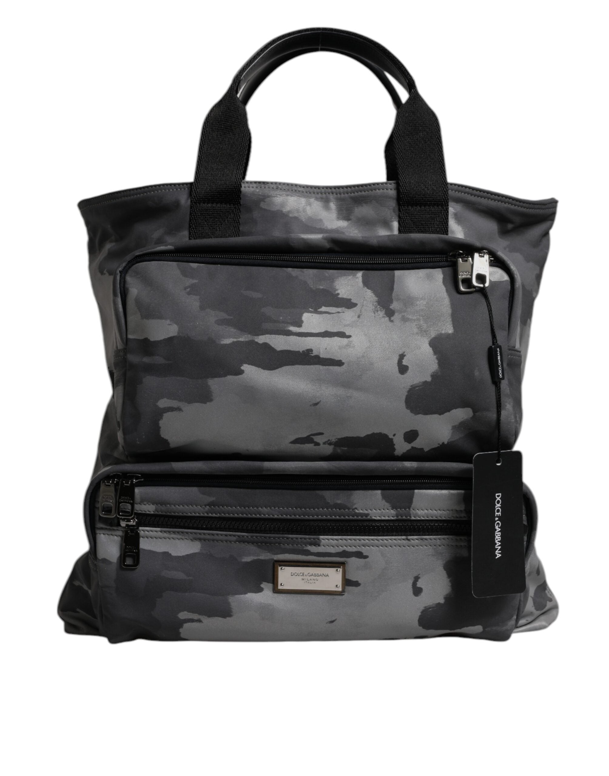 Dolce & Gabbana Leather Cotton Outfito.ae