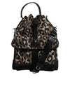 Dolce & Gabbana Leather Cotton Outfito.ae