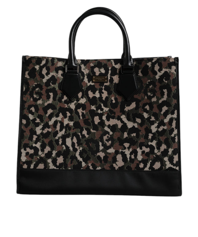 Dolce & Gabbana Leather Cotton Outfito.ae