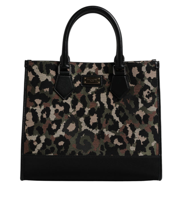 Dolce & Gabbana Leather Cotton Outfito.ae
