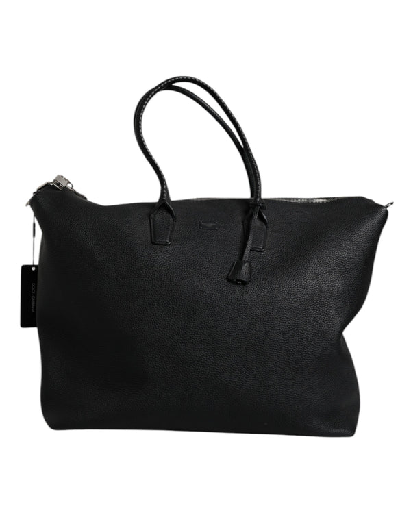 Dolce & Gabbana Leather Logo Outfito.ae