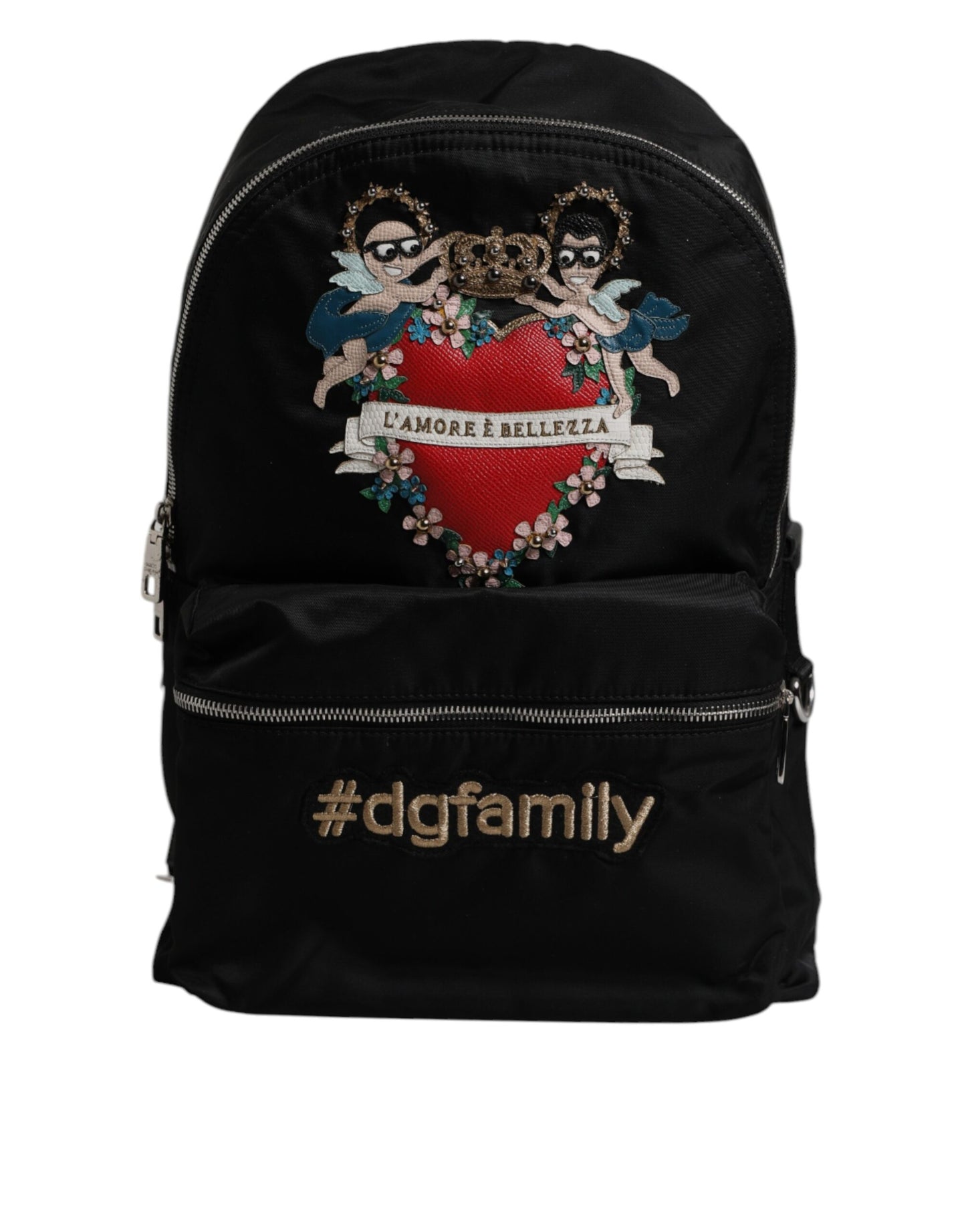 Dolce & Gabbana Logo Shoulder Outfito.ae