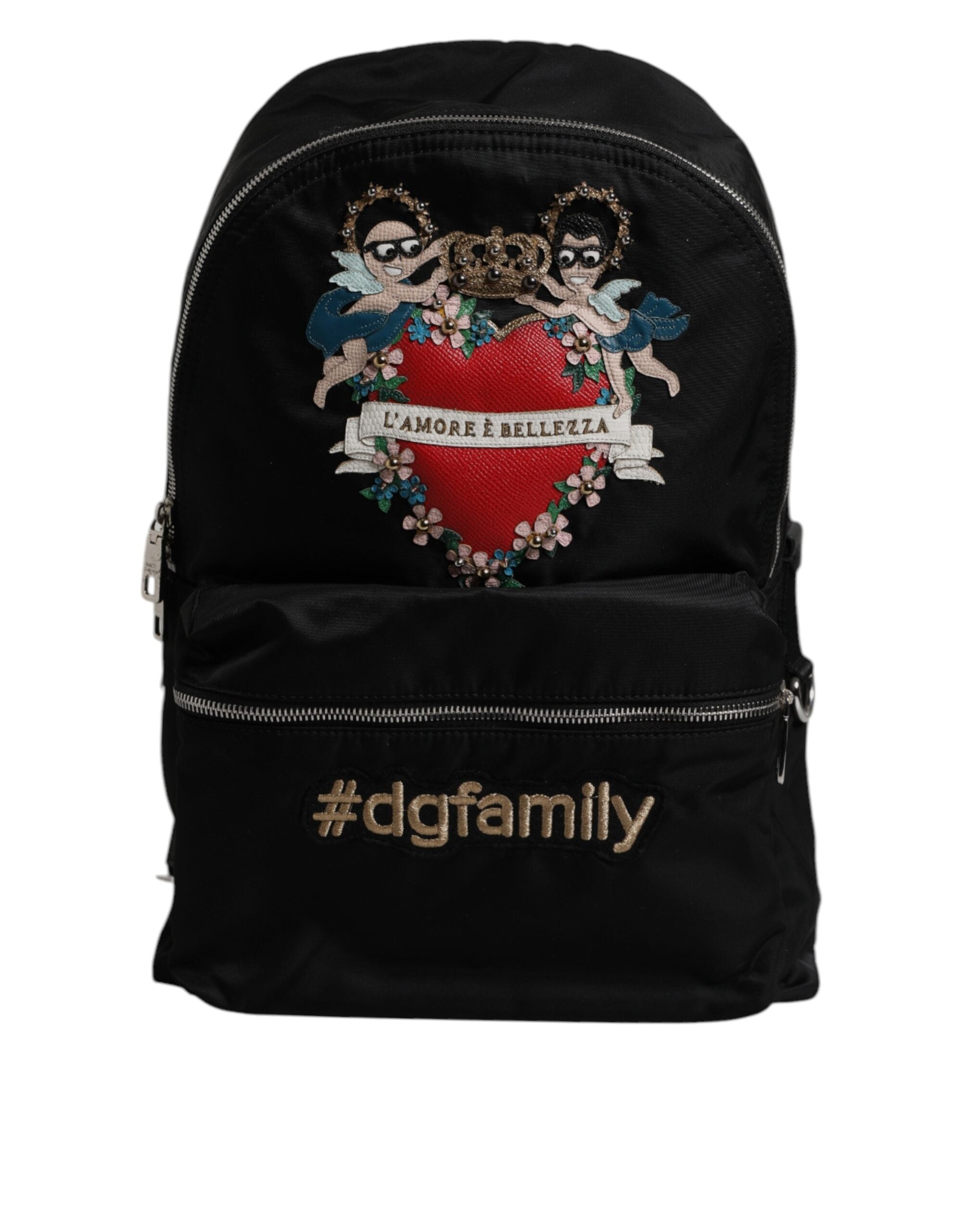 Dolce & Gabbana Logo Shoulder Outfito.ae