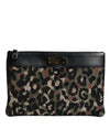 Dolce & Gabbana Leather Cotton Outfito.ae