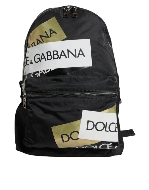 Dolce & Gabbana Leather Logo Outfito.ae