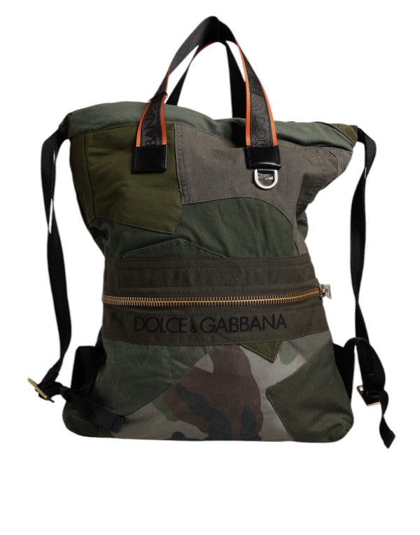 Dolce & Gabbana Leather Cotton Outfito.ae