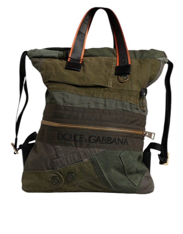 Dolce & Gabbana Leather Cotton Outfito.ae