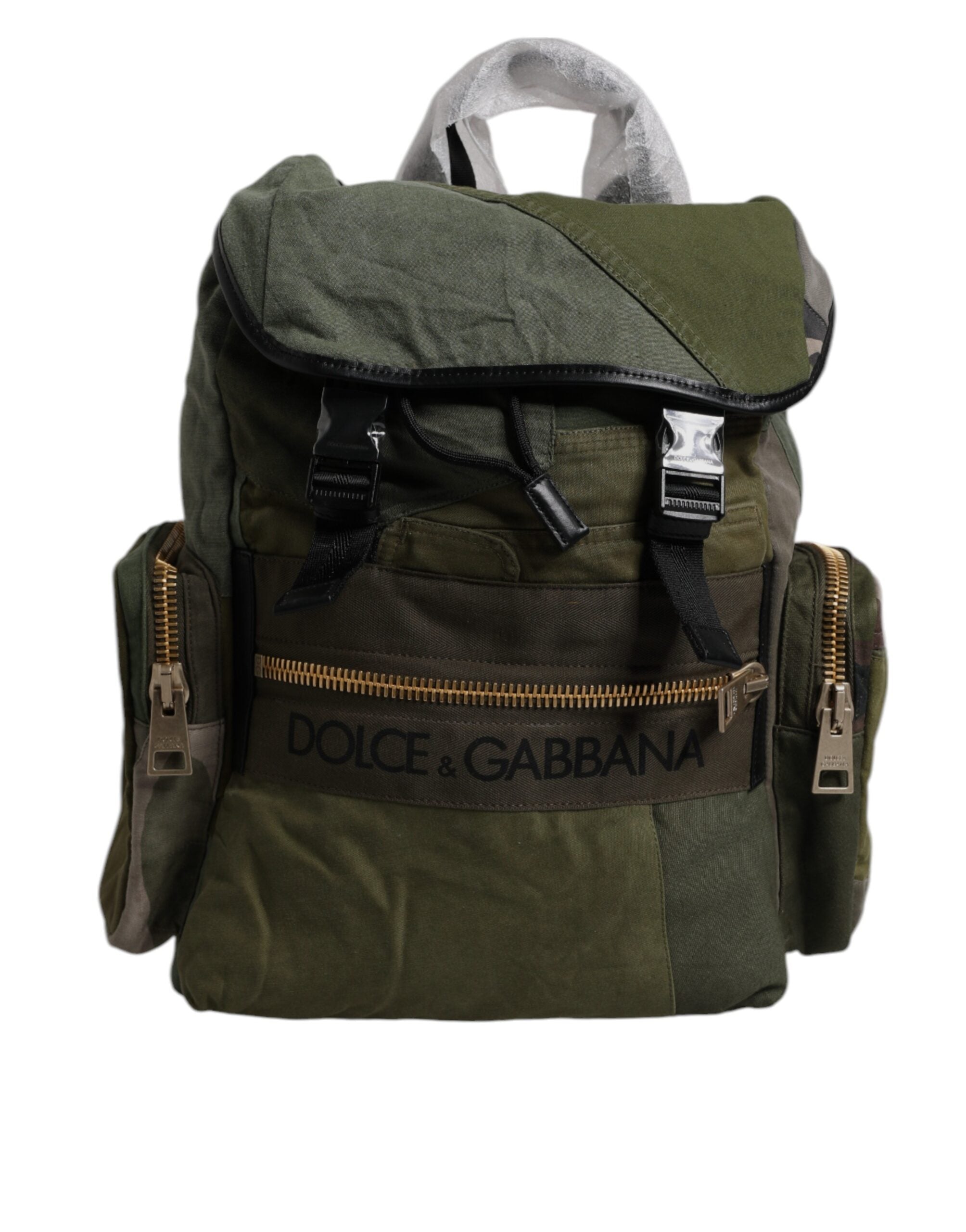 Dolce & Gabbana Leather Cotton Outfito.ae