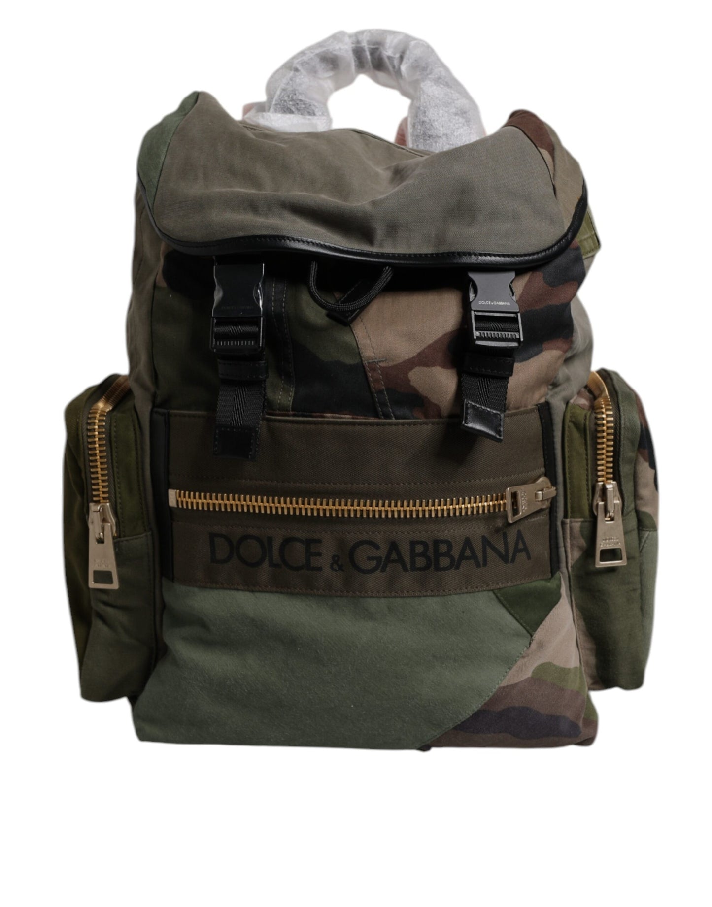 Dolce & Gabbana Leather Cotton Outfito.ae