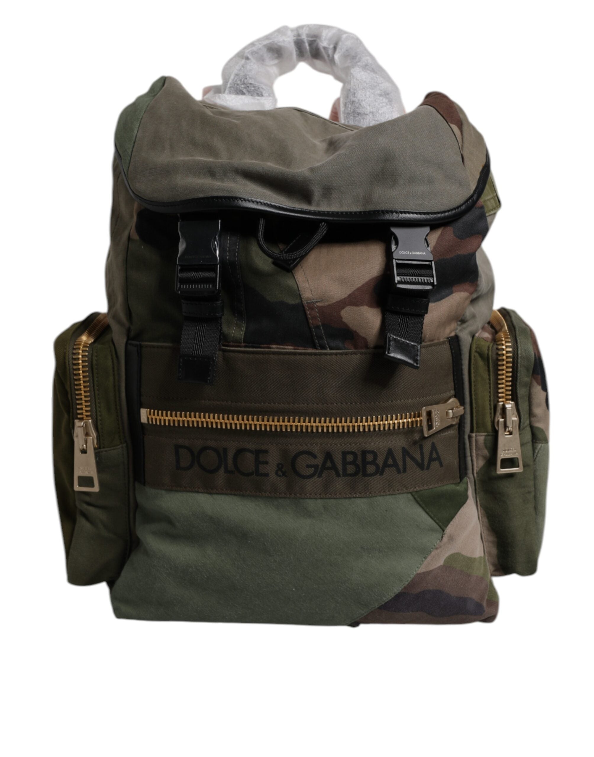 Dolce & Gabbana Leather Cotton Outfito.ae