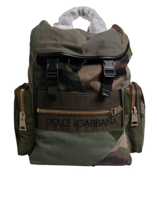 Dolce & Gabbana Leather Cotton Outfito.ae