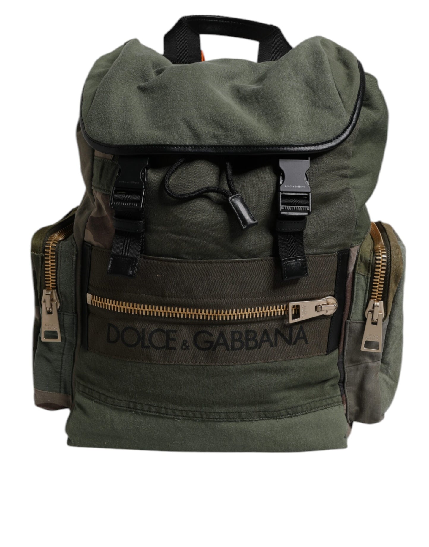 Dolce & Gabbana Leather Cotton Outfito.ae